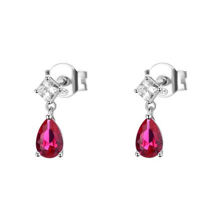 Náušnice Brosway Fancy Passion Ruby FPR119